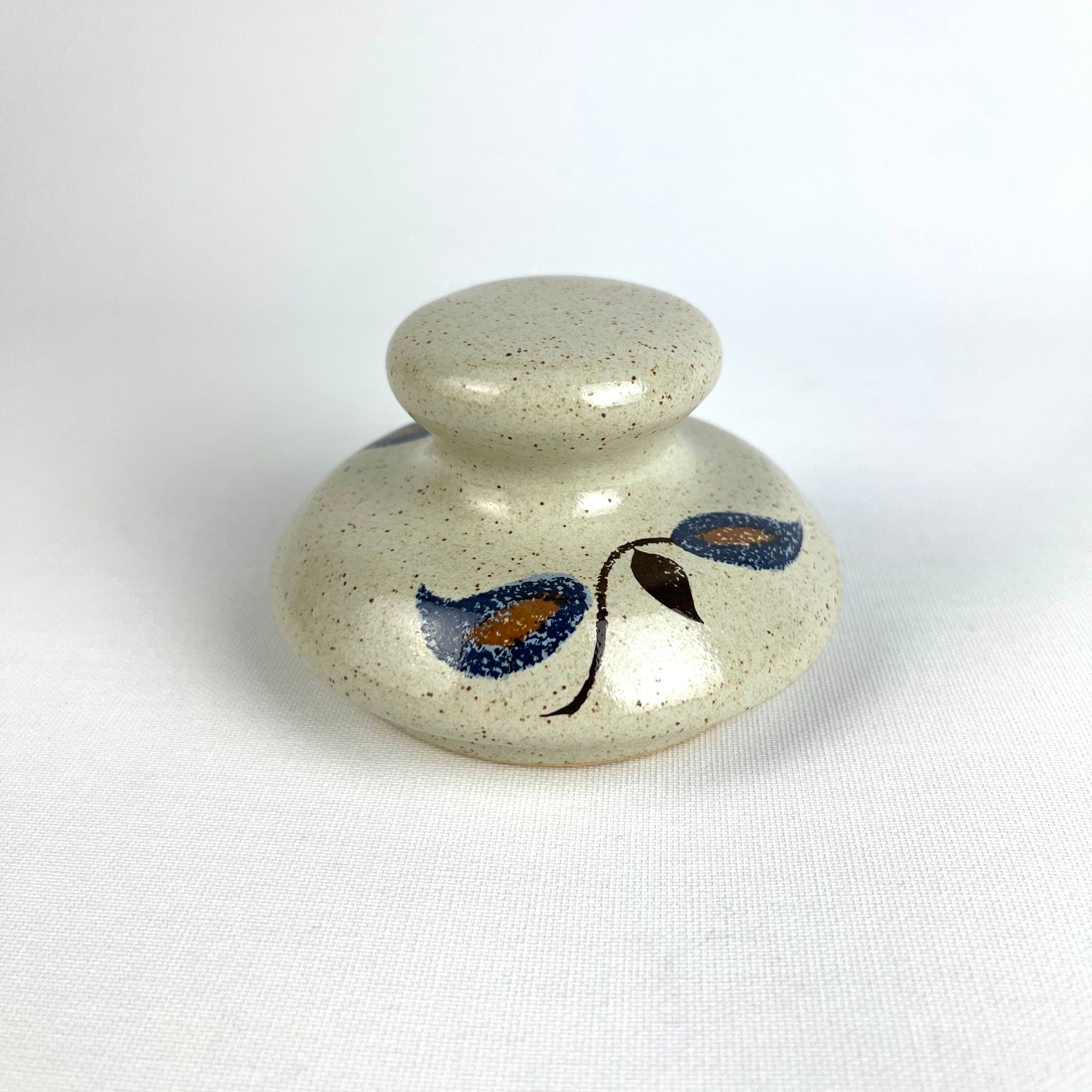 Saint Amand enamelled sandstone cafeteria decor Sologne