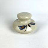 Saint Amand enamelled sandstone cafeteria decor Sologne