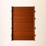 Pair of Vintage Scandinavian Teak Nightstands with hidden drawer