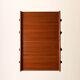 Pair of Vintage Scandinavian Teak Nightstands with hidden drawer