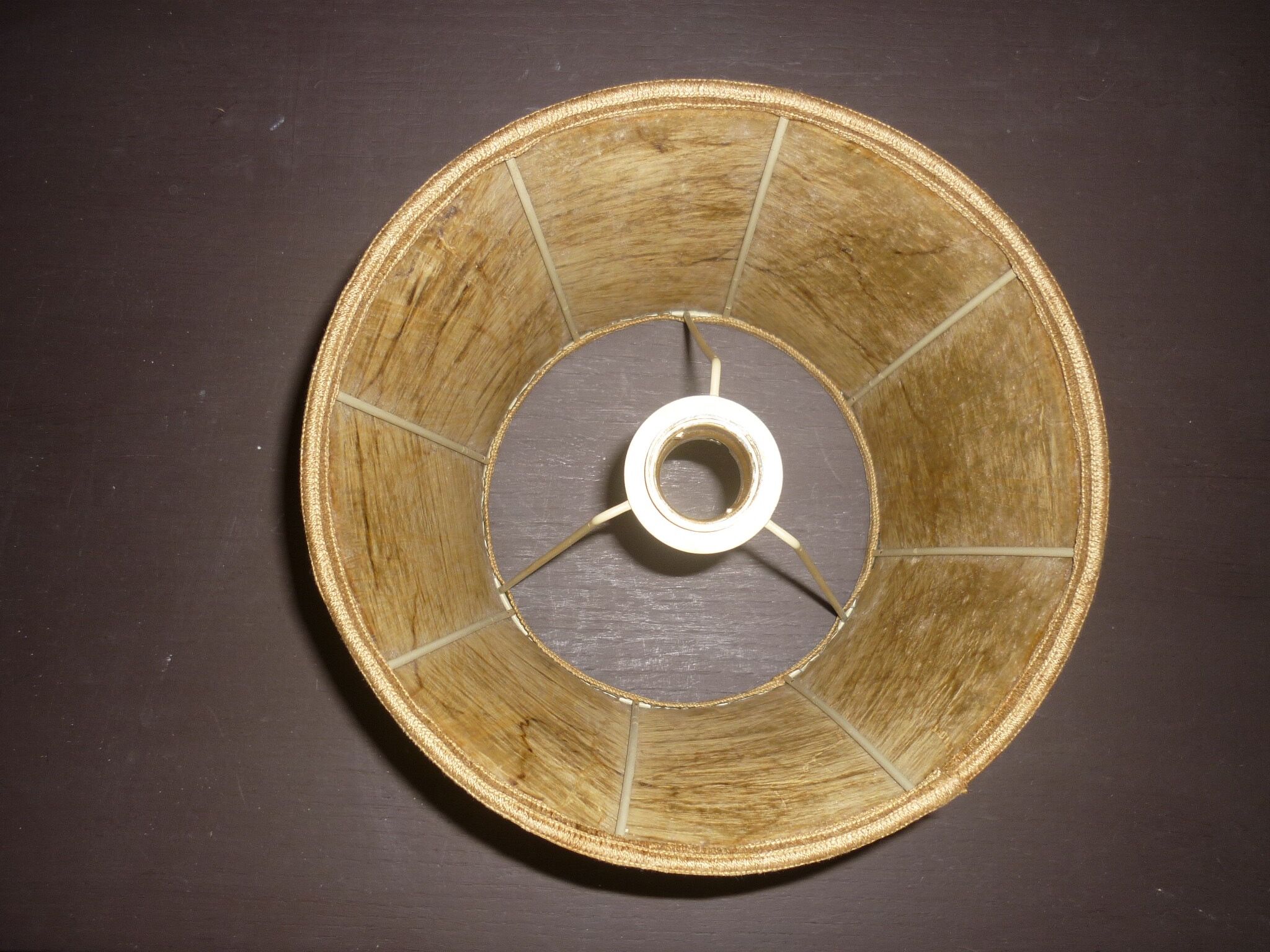 Skin day blinds in small model skin