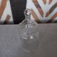 Pot bocal verre transparent