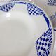 4 deep plates from Moulin des Loups et Hamage, Pantin model 211233