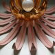 Flower wall lamps
