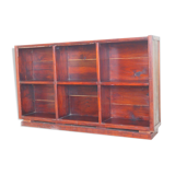 Solid wood library