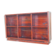 Solid wood library