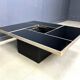 Vintage hidden bar coffee table, 1970s