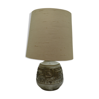 Marius Bessone ceramic lamp in Vallauris
