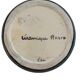 Ricard ceramic ashtray, signed F.Gal, France circa 1970