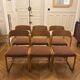 Lot of 6 baumann sled chairs