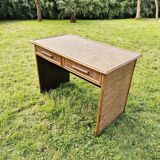 Bamboo desk