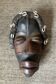 Antique carved wooden Dan tribal mask