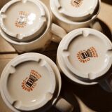 Set of 4 cups bistro espresso