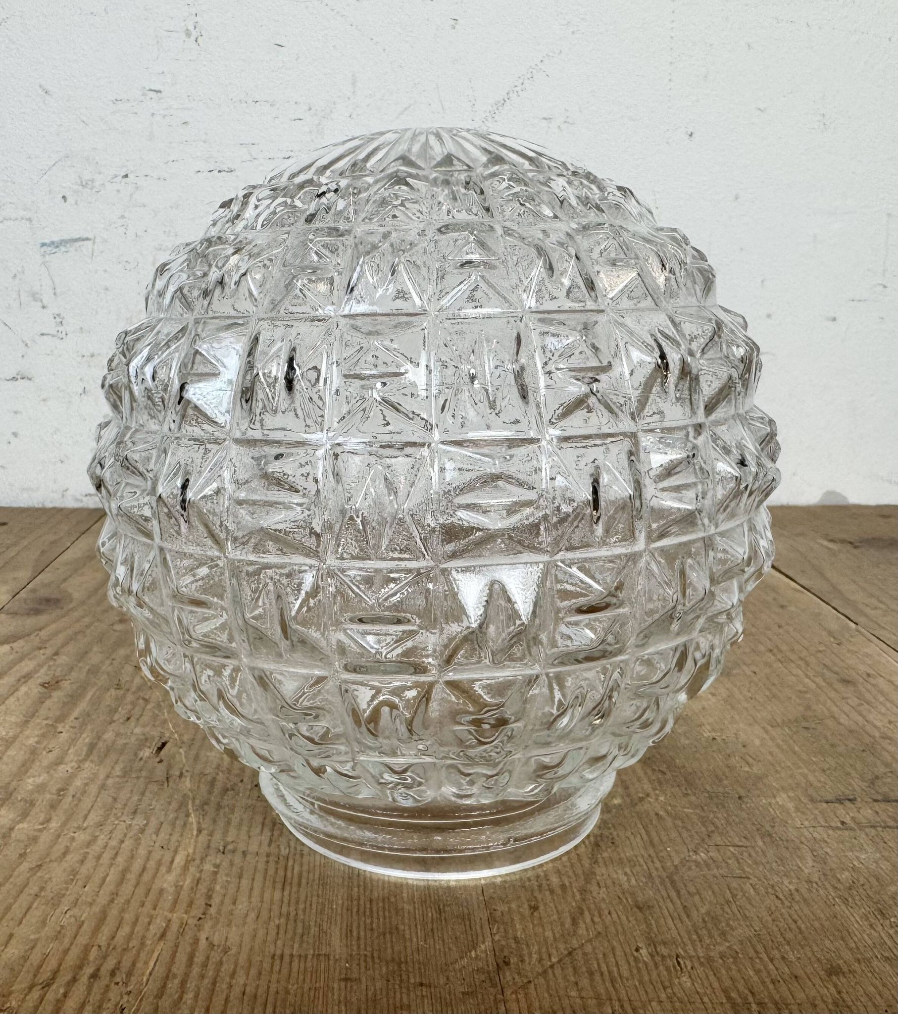Vintage White Porcelain Pendant Light, 1970s