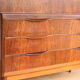 Erling Torvits rosewood secretary for Klim Møbelfabrik, 1966's