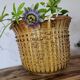 Cache pot en rotin