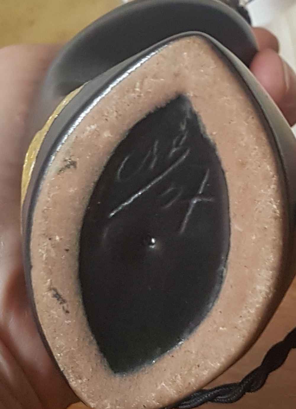 Bordeaux art ceramic lamp