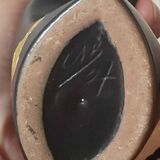 Bordeaux art ceramic lamp