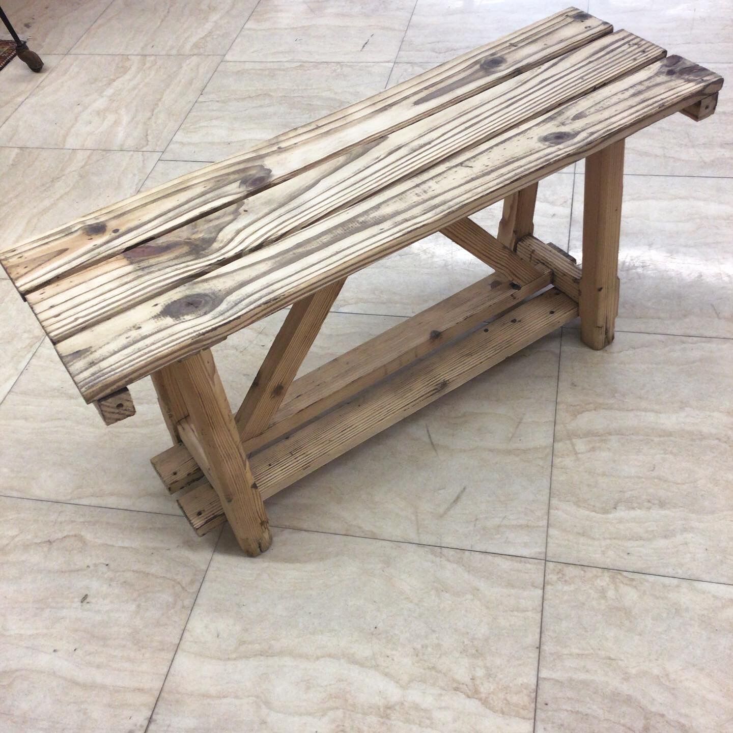 Farm bench