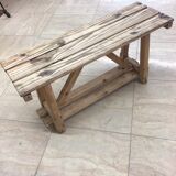 Banc de ferme