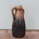 Vase art déco Gilbert Méténier en grès flammé- 18cm 