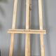 Adjustable painter's easel condition nine twentieth era