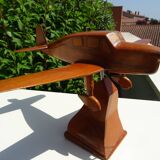 Wooden plane Art Deco 30 years 40