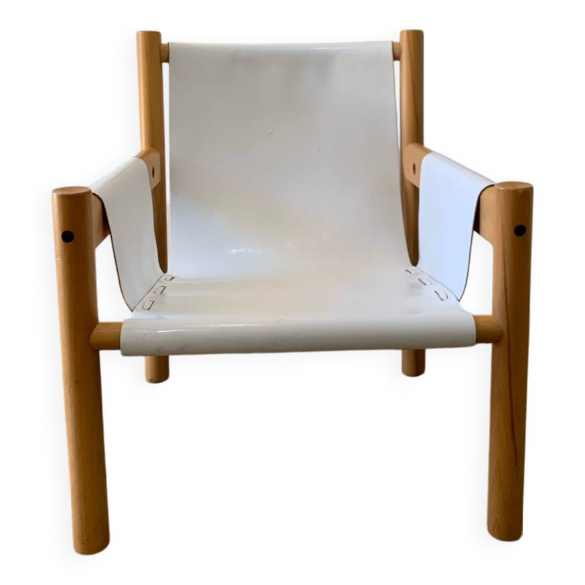 Vintage 80s armchair