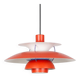 Vintage PH 5 Pendant Lamp by Poul Henningsen, 50 cm, Louis Poulsen, Danish