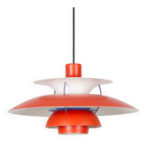 Vintage PH 5 Pendant Lamp by Poul Henningsen, 50 cm, Louis Poulsen, Danish