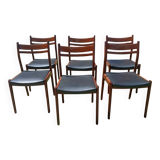 Vintage teak chairs