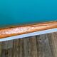 Free-form teak mirror - scandinavian work of the 1960s