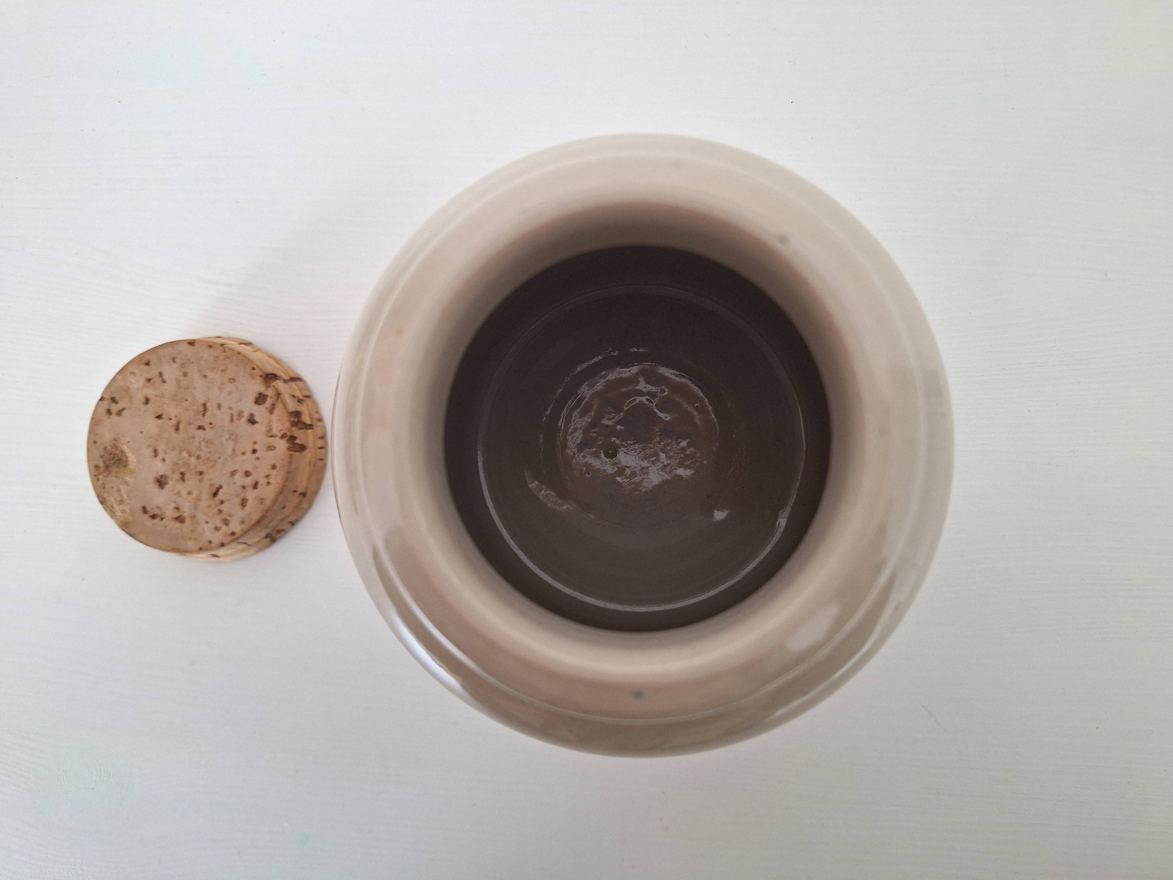 Vintage stoneware pot