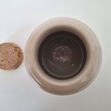 Vintage stoneware pot