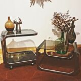 Side table Bauhaus vintage 70