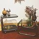 Table d'appoint Bauhaus vintage 70