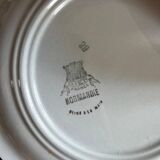 Set of 4 Gien plates