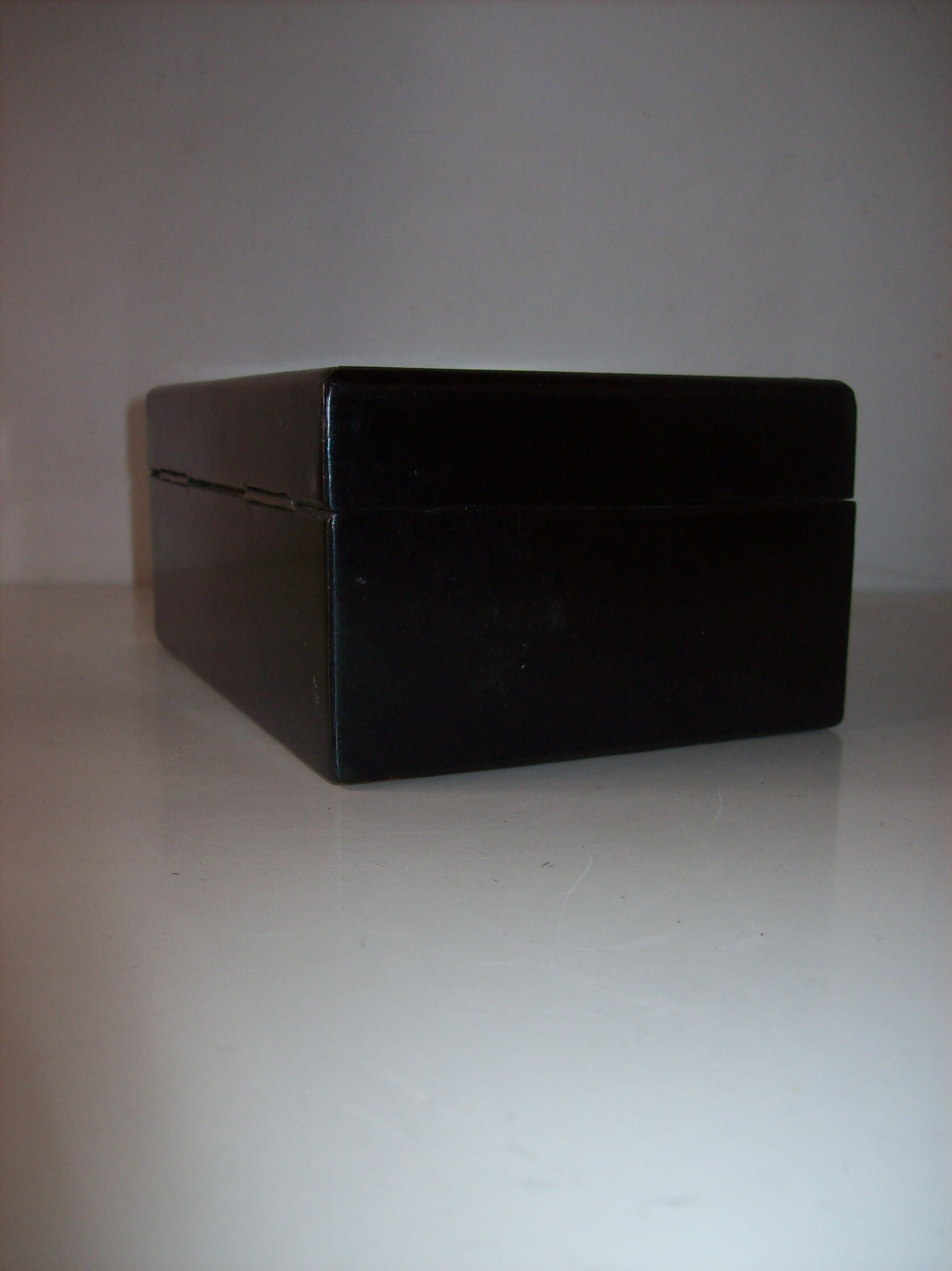 Old jewelry box 19th