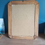 Mirror Solid wood frame carved gilded 37x47cm
