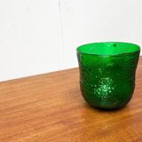 Mid-century Fauna decorative glass vase by Oiva Toikka for Arabia, Finland, 1960s