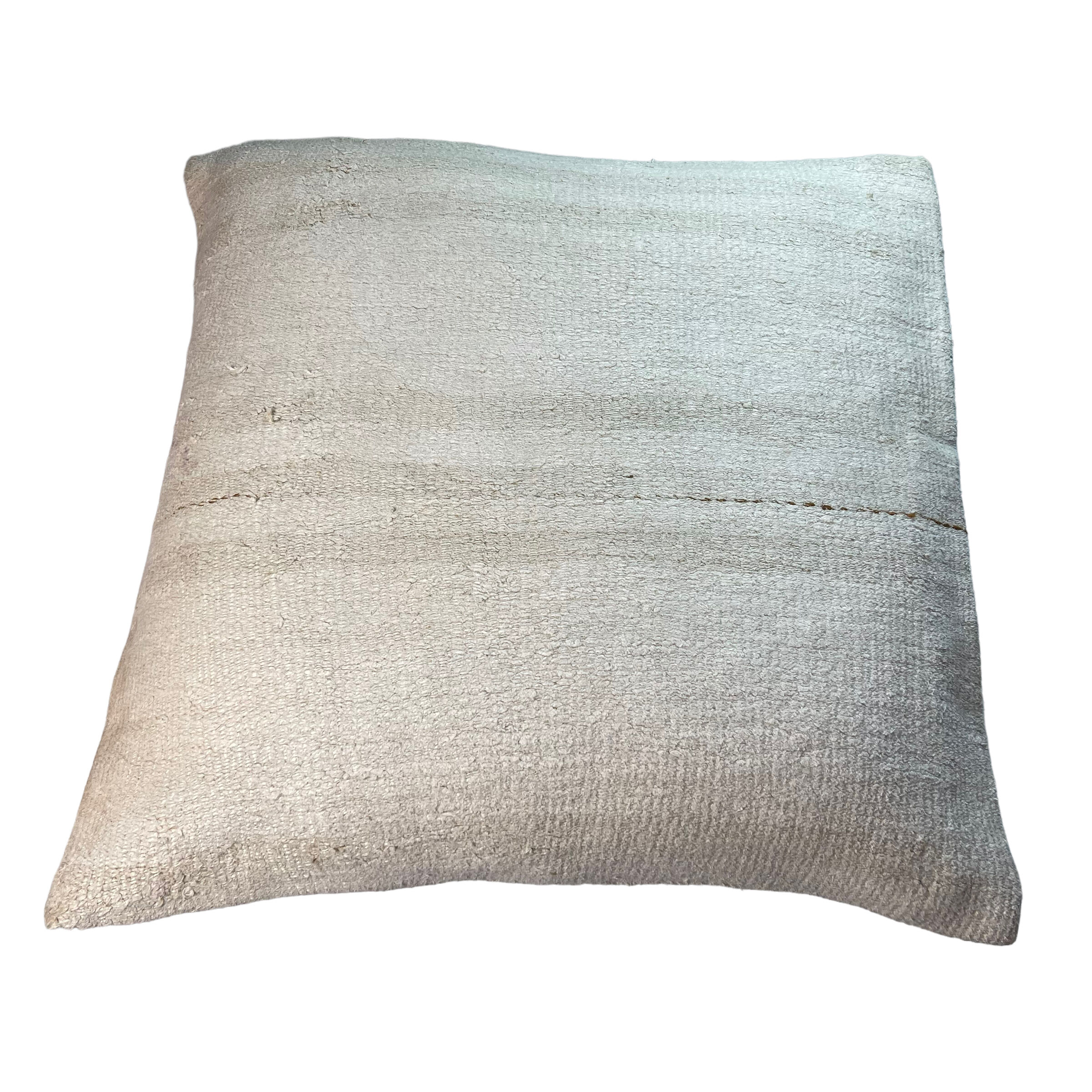 Vintage turkish kilim cushion cover , 60x60 cm