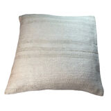 Vintage turkish kilim cushion cover , 60x60 cm