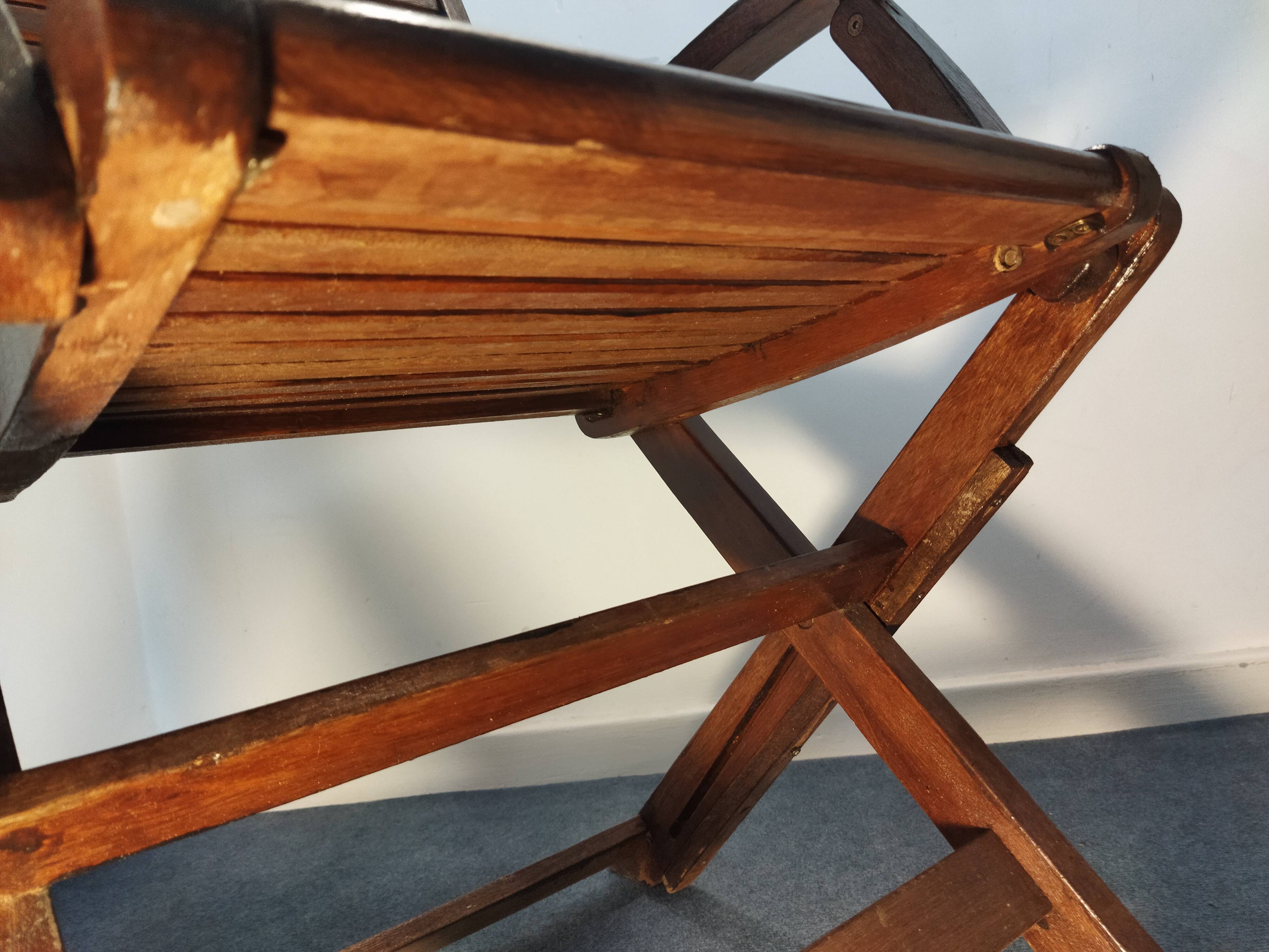 Vintage folding chair