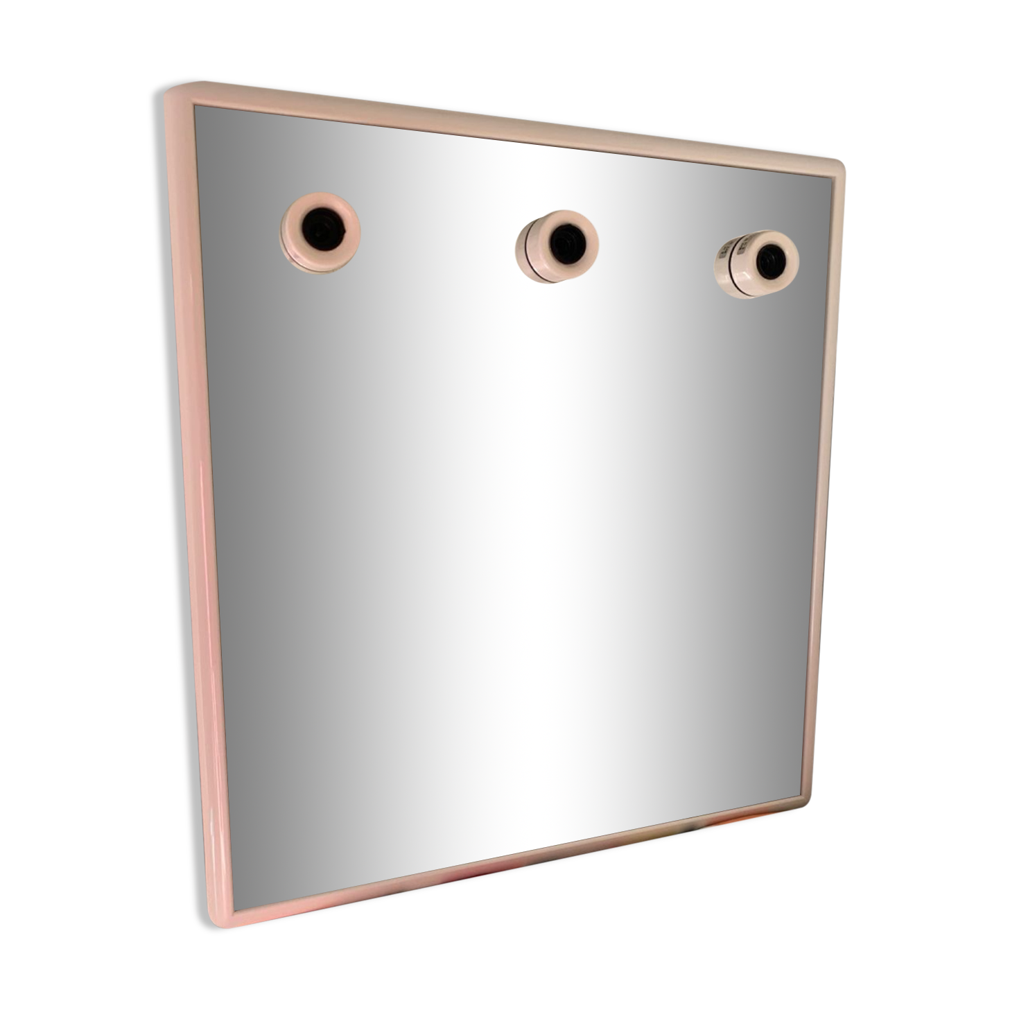 Gedy illuminating mirror italian design vintage