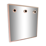 Gedy illuminating mirror italian design vintage