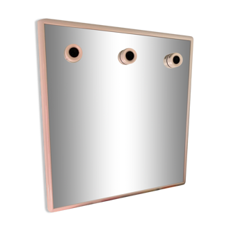 Gedy illuminating mirror italian design vintage