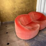 Pierre Paulin Pumpkin Sofa