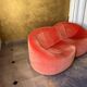 Pierre Paulin Pumpkin Sofa
