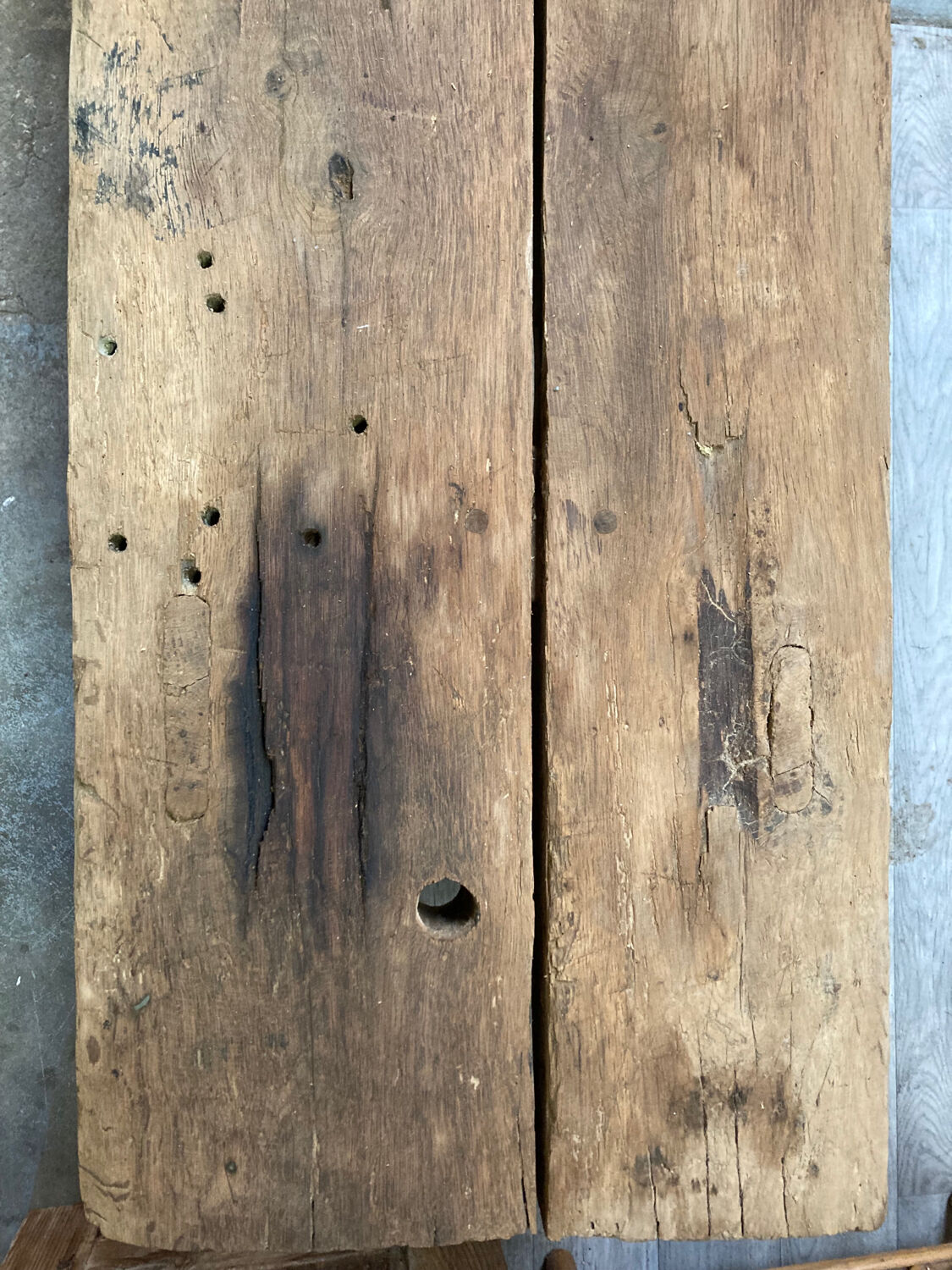 Carpenter's workbench