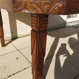 Art Deco dining table from the 40s / 50s